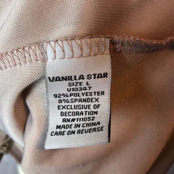 Vanilla Star Womens Rose quartz Spaghetti strap - Picture 6 of 6